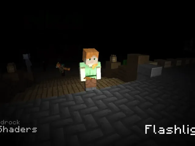 手电筒着色器 Flashlight Shader
