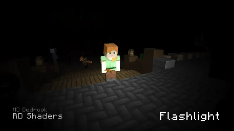 手电筒着色器 Flashlight Shader
