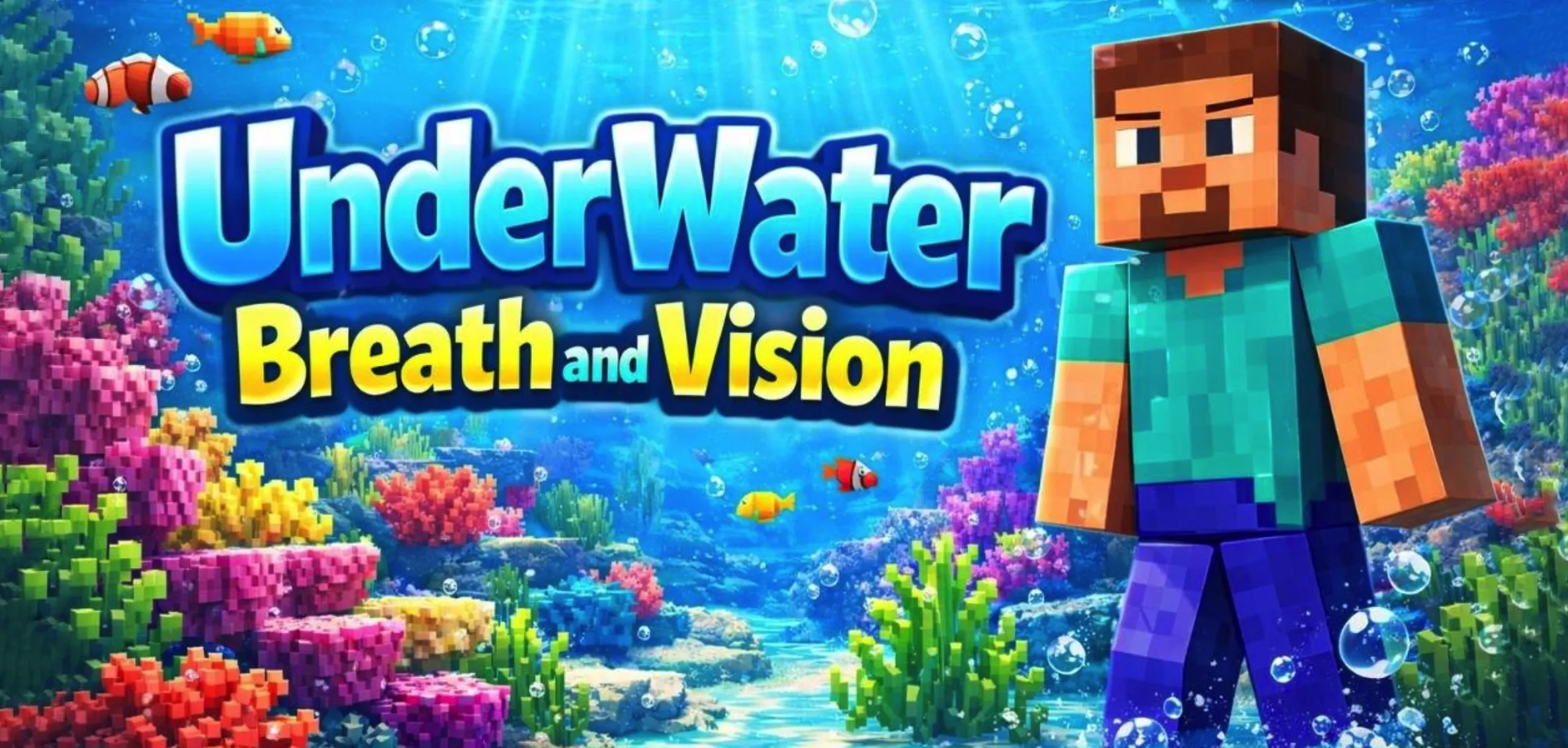 水下呼吸与视觉 UnderWater Breath & Vision