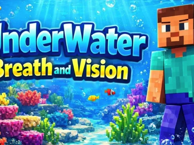 水下呼吸与视觉 UnderWater Breath & Vision