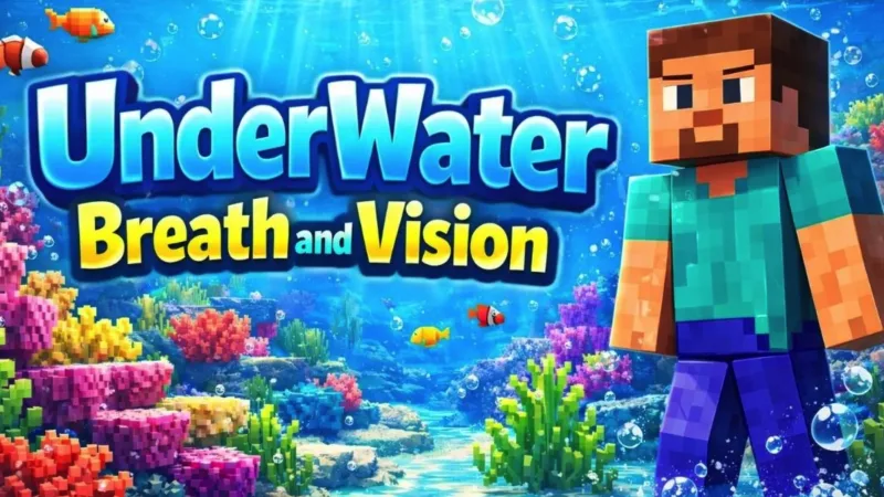 水下呼吸与视觉 UnderWater Breath & Vision