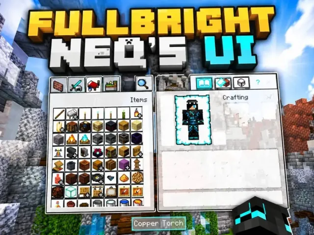 FullBright NEQ'S UI 界面美化包 FullBright Neq's UI