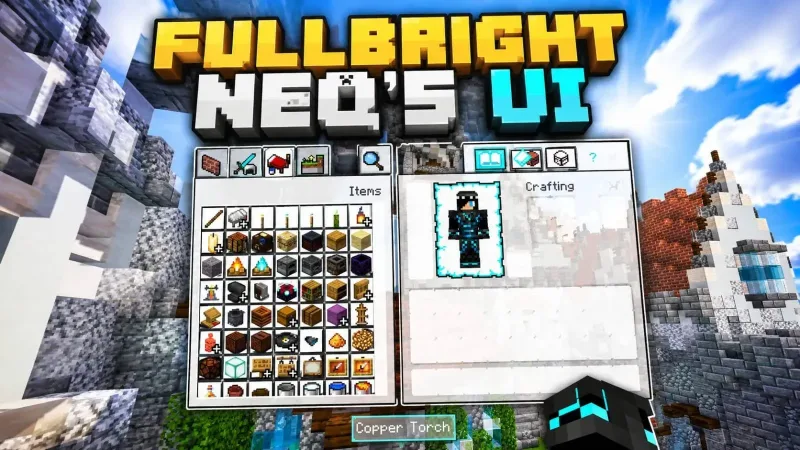 FullBright NEQ'S UI 界面美化包 FullBright Neq's UI