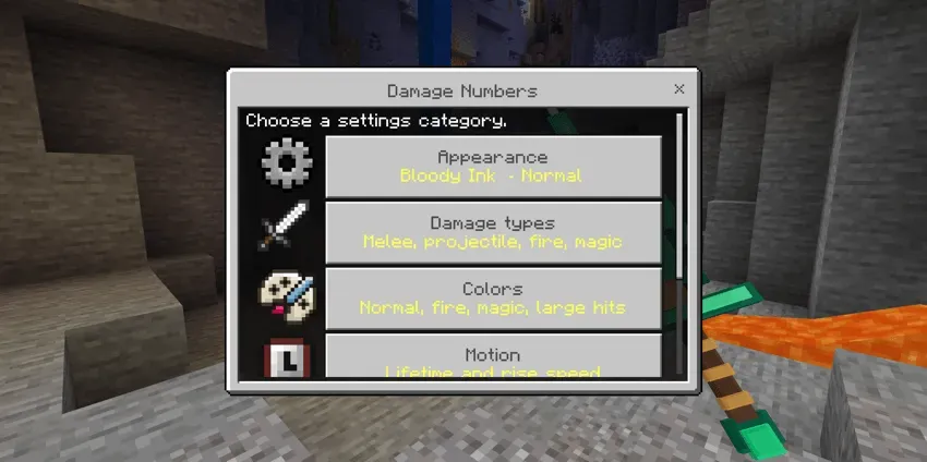 伤害数字｜泰拉瑞亚风格战斗界面 Damage Numbers｜Terraria-Style Combat UI