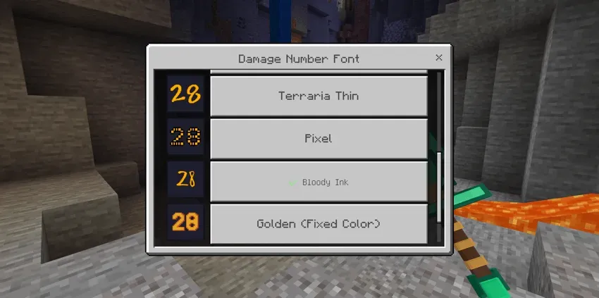 伤害数字｜泰拉瑞亚风格战斗界面 Damage Numbers｜Terraria-Style Combat UI