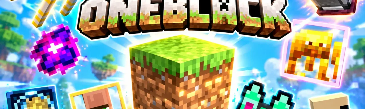 ZC 模组一方块整合包 ZC Modded One Block Modpack