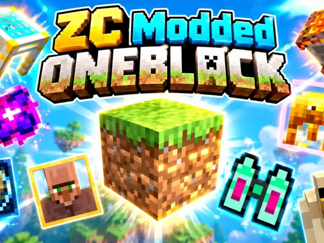 ZC 模组一方块整合包 ZC Modded One Block Modpack