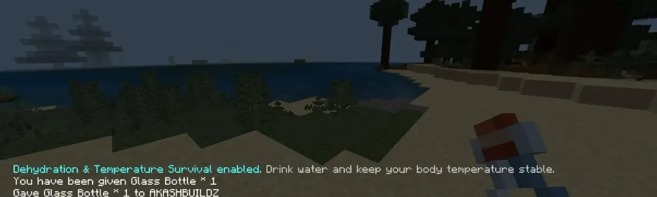 脱水生存 Dehydration