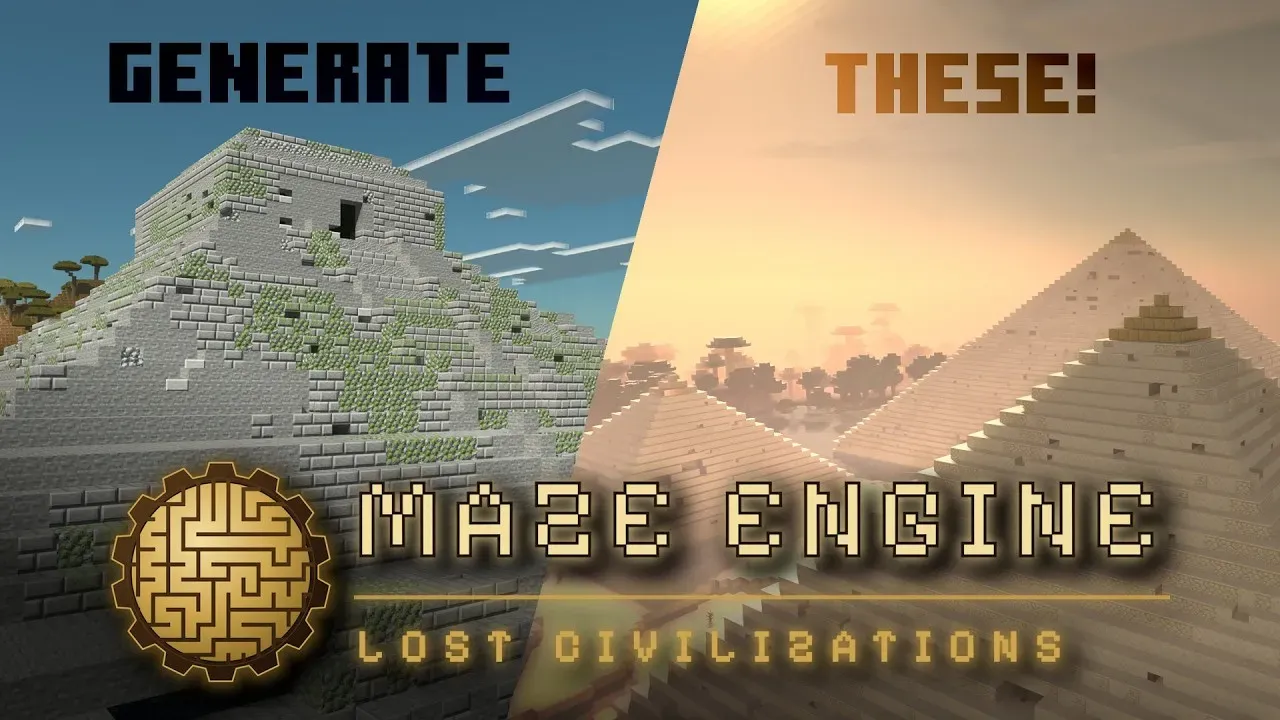 迷宫引擎：失落文明 Maze Engine: Lost Civilizations