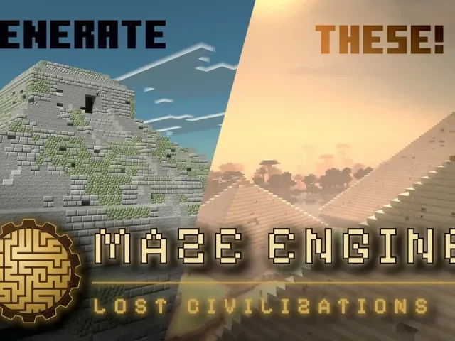 迷宫引擎：失落文明 Maze Engine: Lost Civilizations