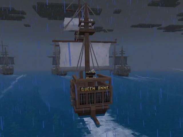 盐与船（海盗主题） Salt & Ships (Pirate-themed)
