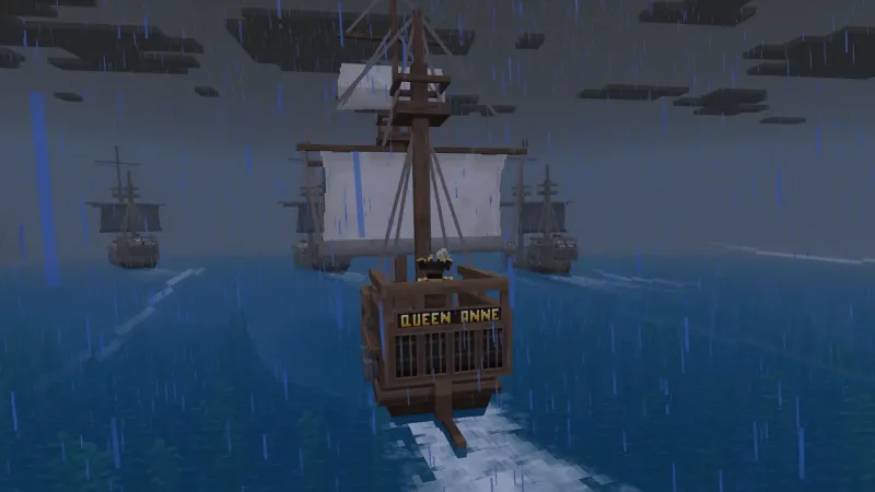 盐与船（海盗主题） Salt & Ships (Pirate-themed)