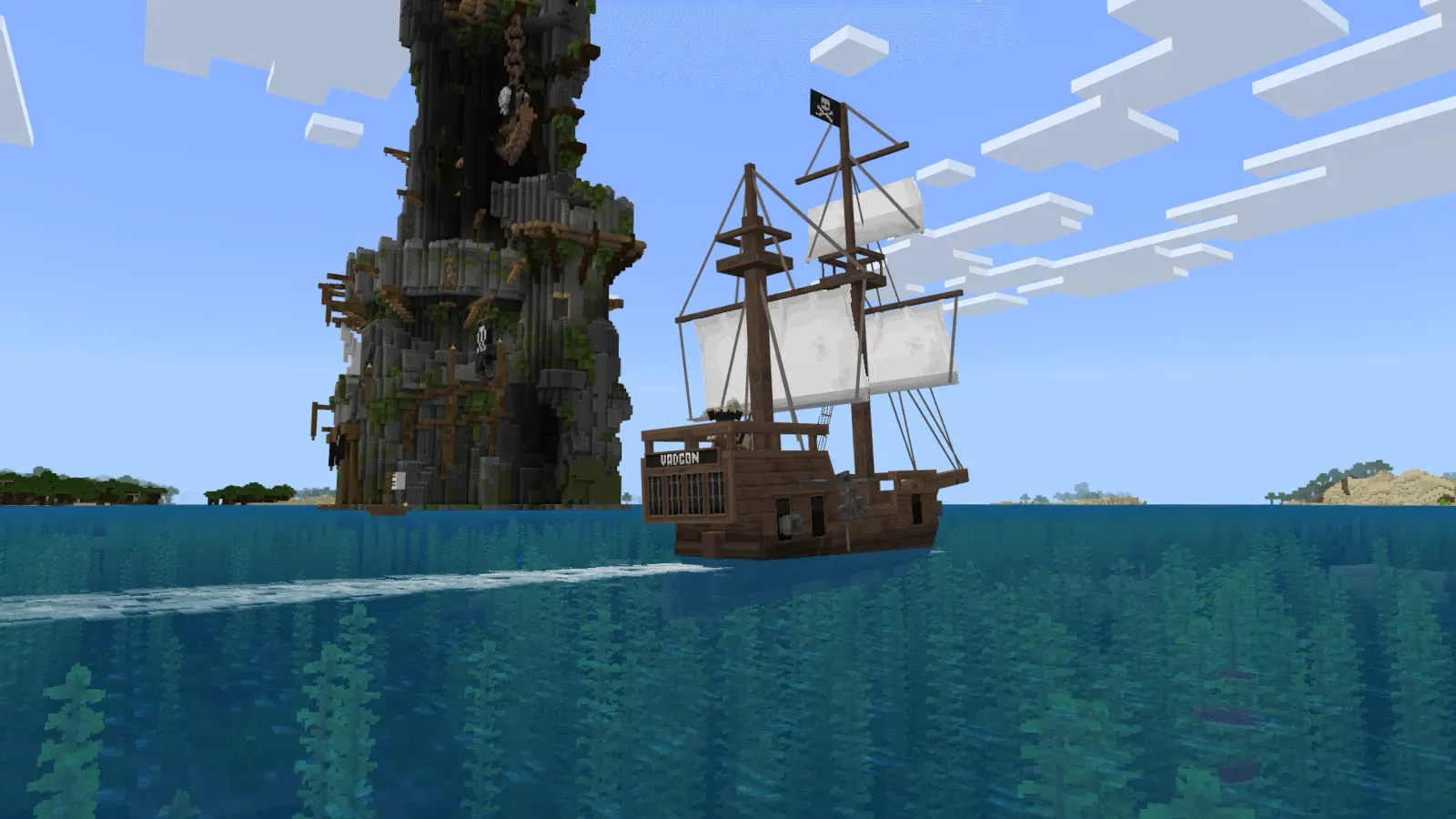 盐与船（海盗主题） Salt & Ships (Pirate-themed)