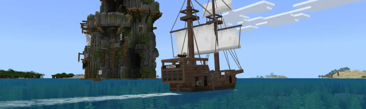 盐与船（海盗主题） Salt & Ships (Pirate-themed)