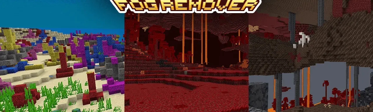 PandaMine 雾效移除器 PandaMine's Fog Remover