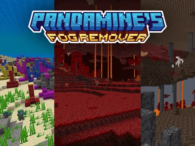 PandaMine 雾效移除器 PandaMine's Fog Remover