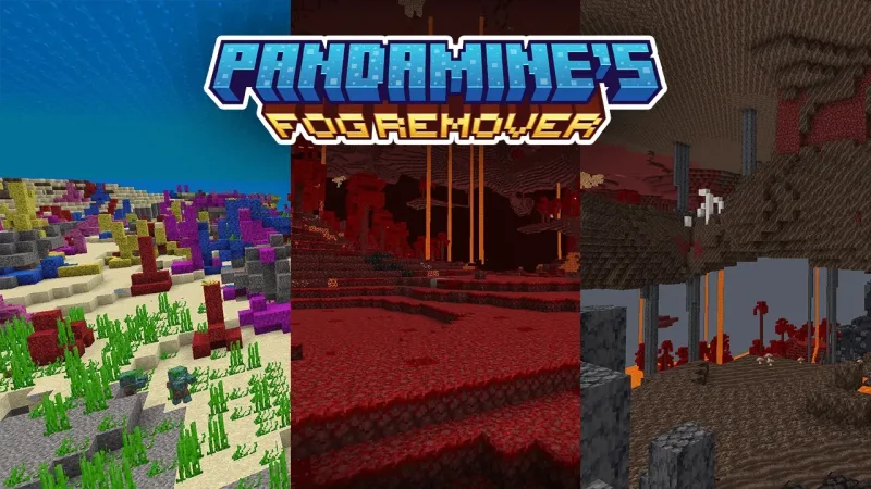 PandaMine 雾效移除器 PandaMine's Fog Remover