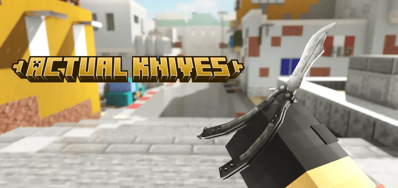 真实刀具 Actual Knives