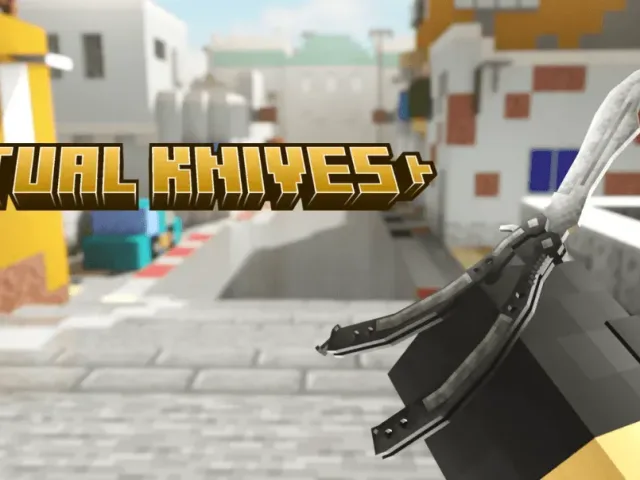 真实刀具 Actual Knives