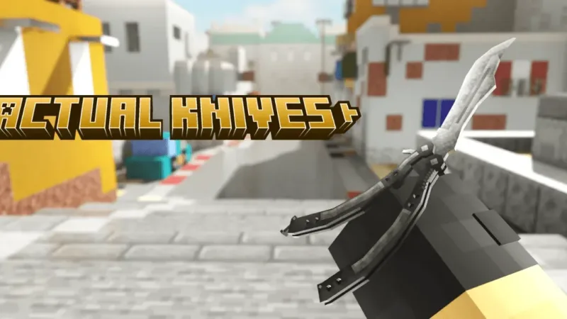 真实刀具 Actual Knives