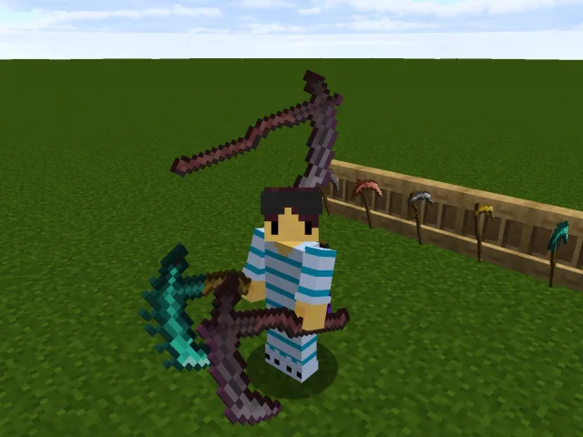 镰刀 Scythes