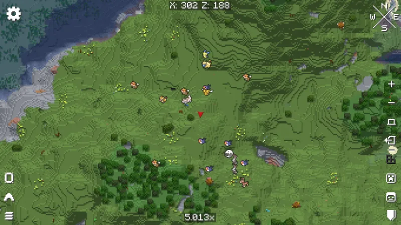 E19 - Cobblemon 小地图图标 E19 - Cobblemon Minimap Icons