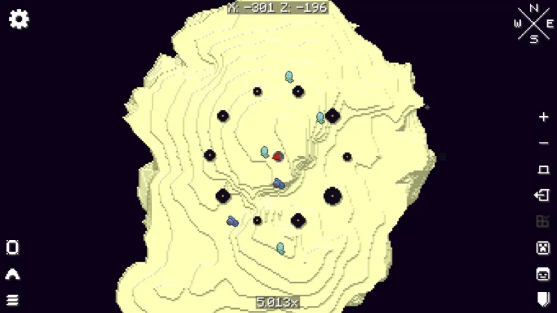E19 - Cobblemon 小地图图标 E19 - Cobblemon Minimap Icons