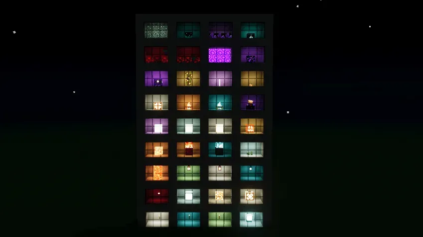 彩色光照 Colored Lighting