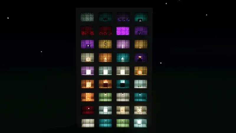 彩色光照 Colored Lighting