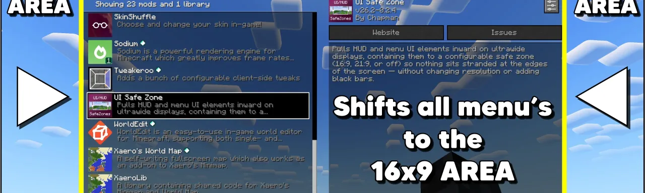 UI/HUD 安全区 UI/HUD Safe Zone