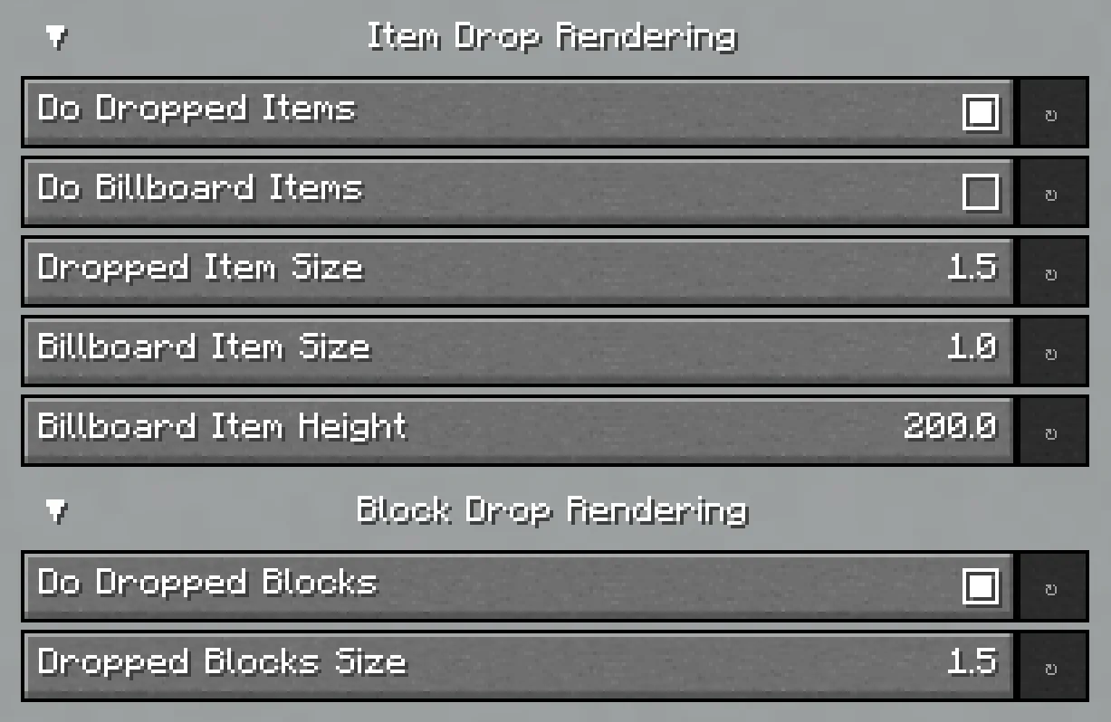物品掉落 Item Drops