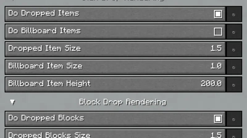 物品掉落 Item Drops