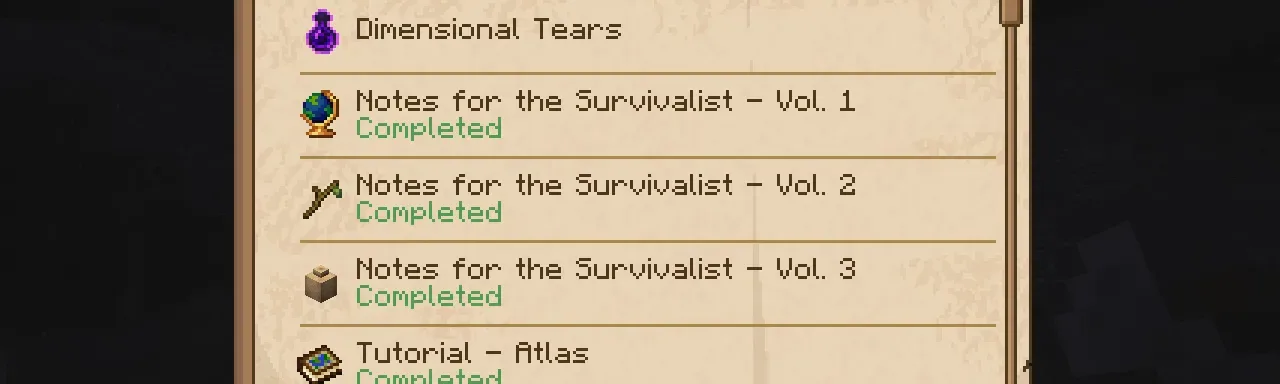 Questlog