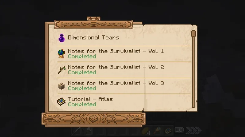 Questlog