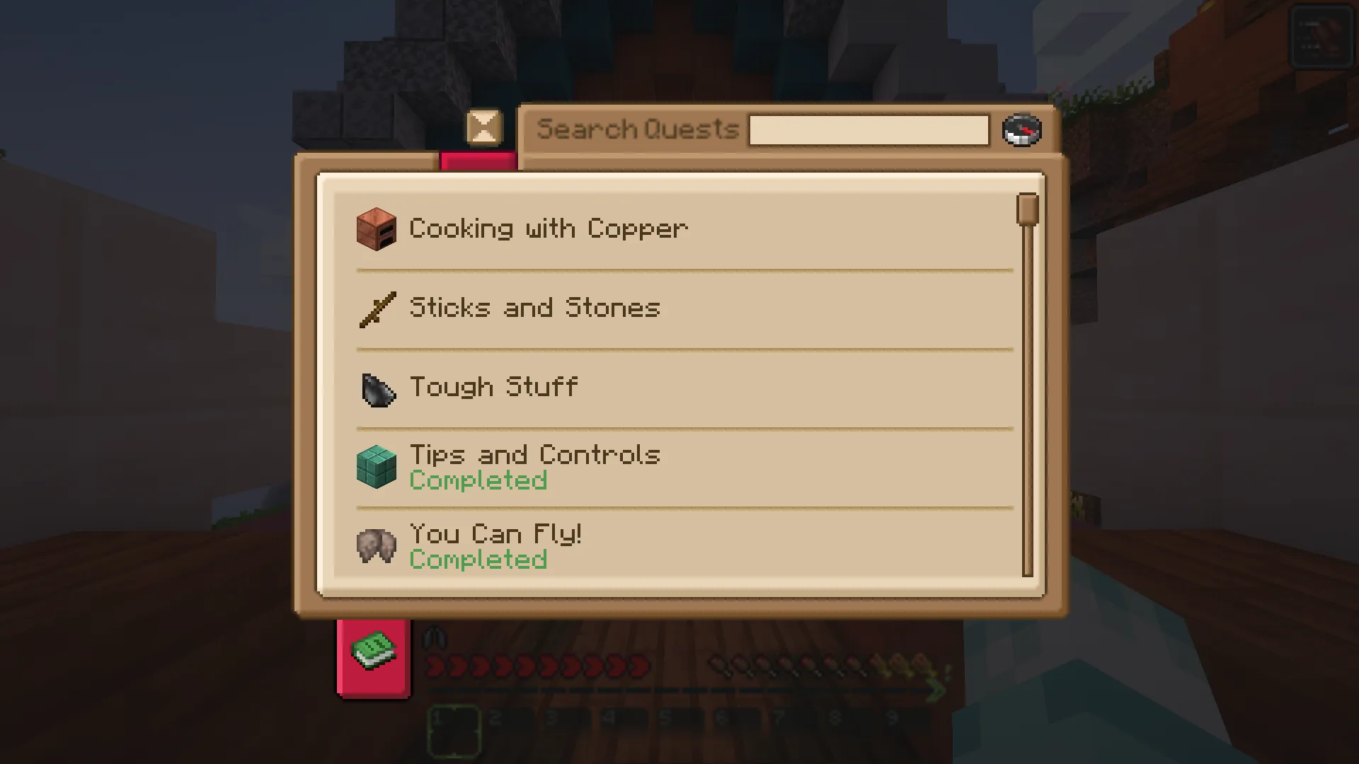 Questlog
