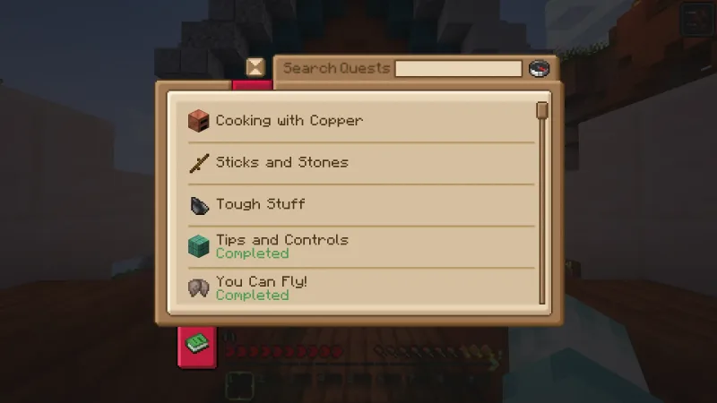 Questlog