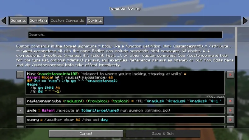 Tupenter