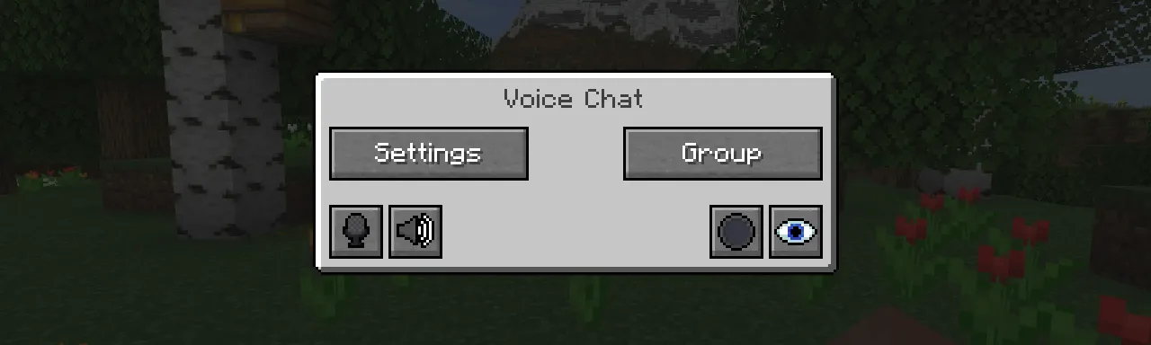 简易语音聊天 Simple Voice Chat