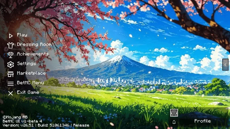 YashGameplay 主界面 YashGameplay's Main UI