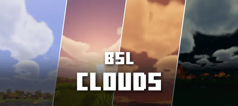 BSL 风格云朵 BSL Clouds