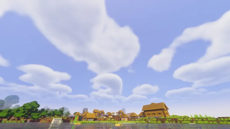 BSL 风格云朵 BSL Clouds