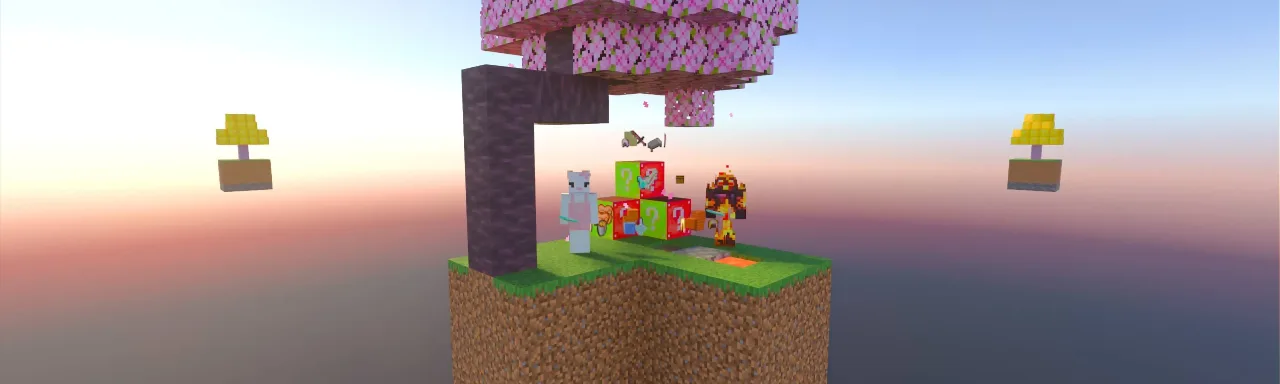 幸运空岛 V5 Lucky Skyblock V5