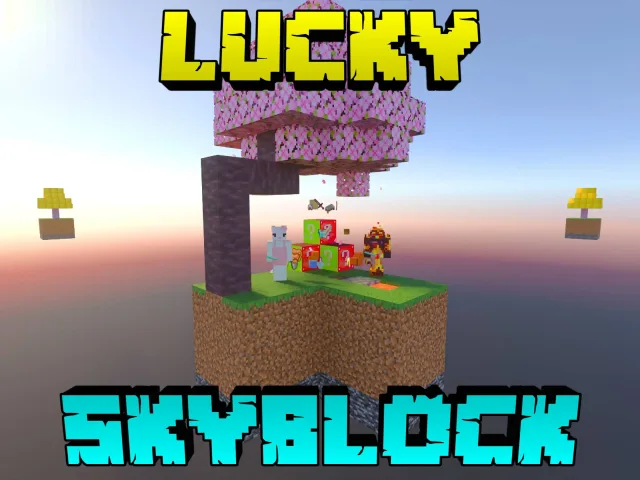 幸运空岛 V5 Lucky Skyblock V5