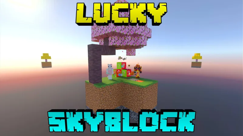 幸运空岛 V5 Lucky Skyblock V5