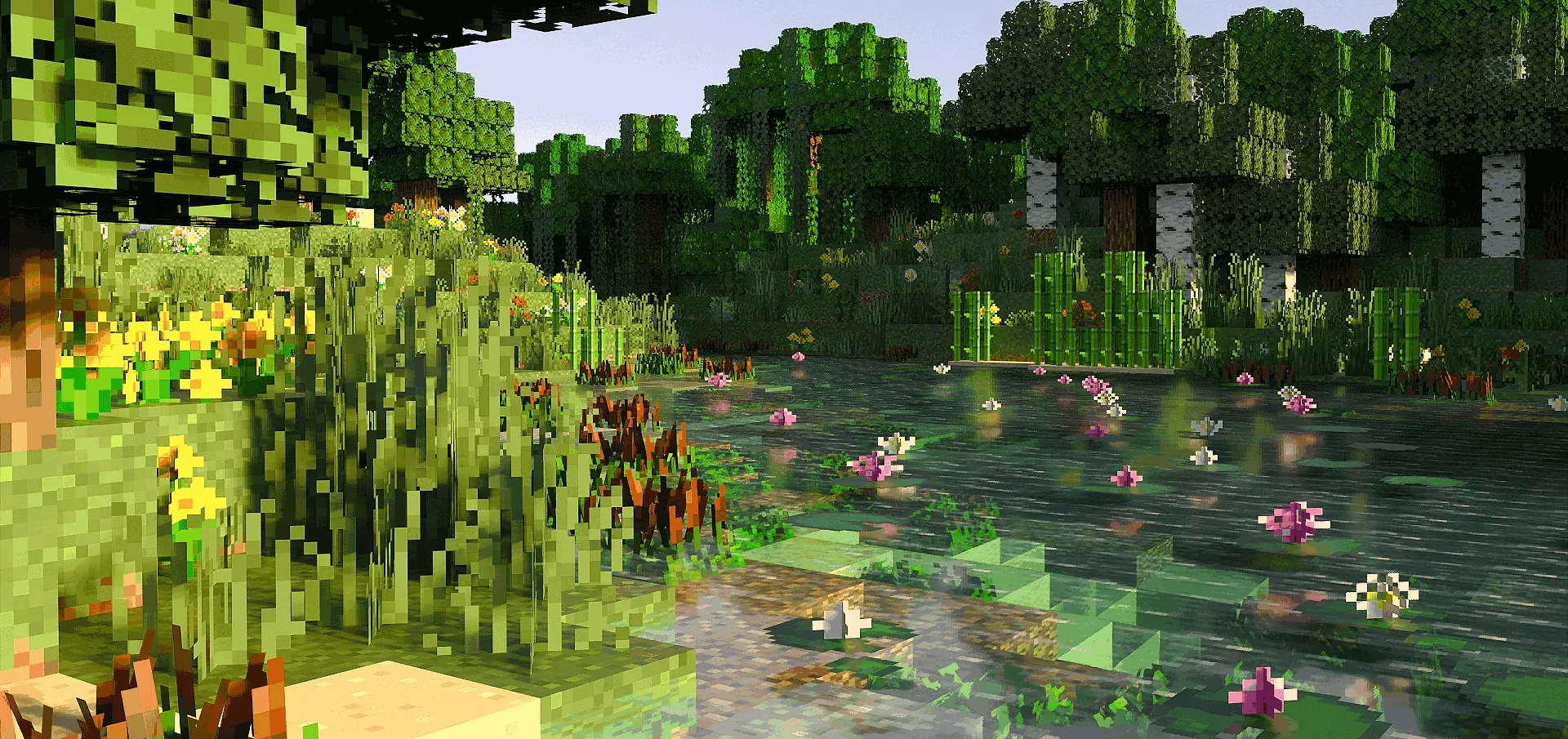 基岩版繁茂植被附加包/材质包 Better Foliage Addon/Texture