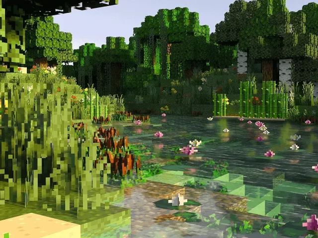 基岩版繁茂植被附加包/材质包 Better Foliage Addon/Texture