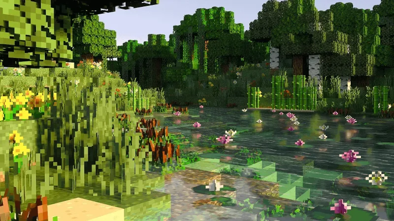 基岩版繁茂植被附加包/材质包 Better Foliage Addon/Texture