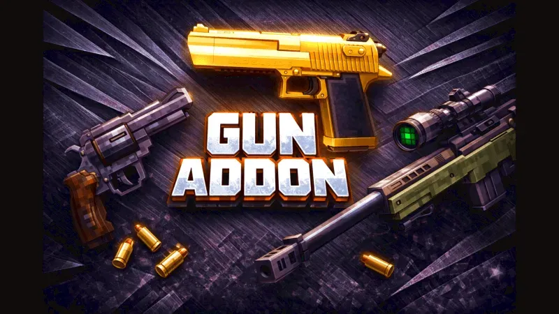 枪械扩展包+ GUN +