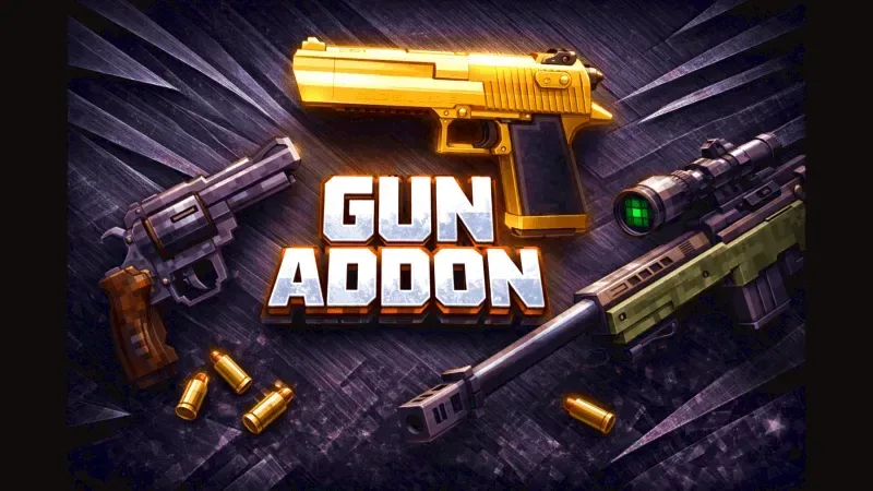 枪械扩展包+ GUN +