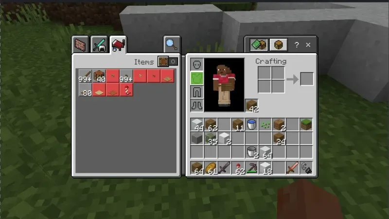 双手 - 基岩版Java风格的实用副手 DoubleHands - A Functional Java Style Offhand for Bedrock